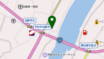 大衆焼肉ありらんの地図画像