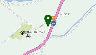 三愛オブリガス九州株式会社杵築営業所の地図画像