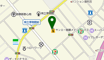 ジュエルカフェ那覇メインプレイス店の地図画像
