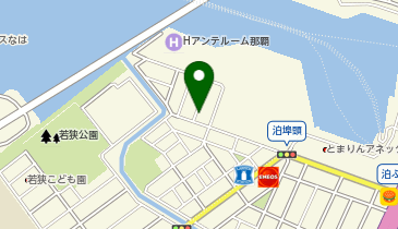 ディーバオーシャンフィールド(DeevaOCEANFIELD)の地図画像