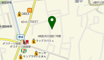 いとうのてぃーだかんかん商店の地図画像