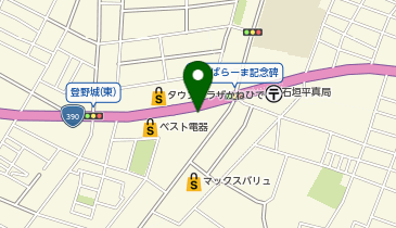 グシケン商会の地図画像