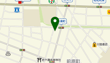 torchHairComfortの地図画像