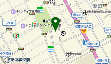 スパイス亭MAYAの地図画像