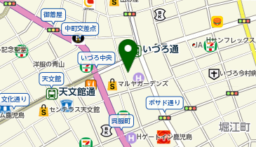マダムハウス いづろ店 2Fの地図画像