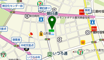 鹿児島県特産品協会(公益社団法人)鹿児島ブランドショップの地図画像