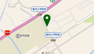 ドゥース(douce)cafe志布志店の地図画像