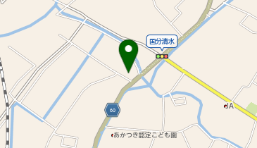 心の湯の地図画像