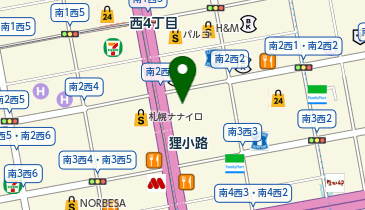 風月モユク店の地図画像