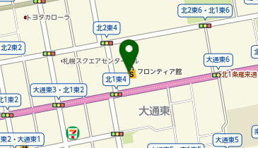 iPhone修理SHOPサッポロファクトリー店の地図画像