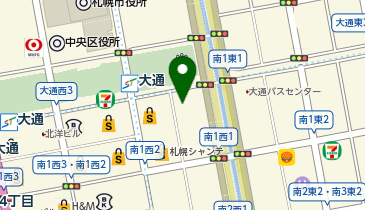 ルックコンタクトル・トロワ店の地図画像