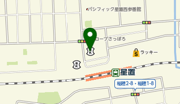 ティーシグナルANNEXの地図画像