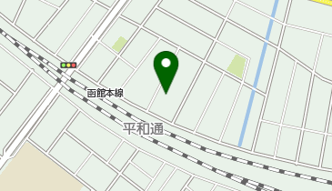 めがねのサン光学の地図画像