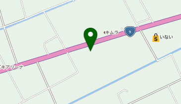 フラワー観光の地図画像