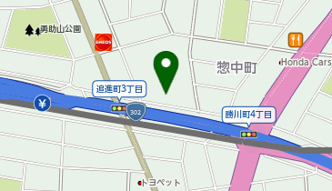 中部金属株式会社リサイクルセンターの地図画像