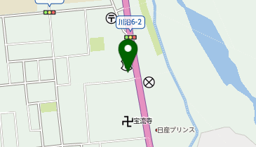 不動産の住まいるの地図画像