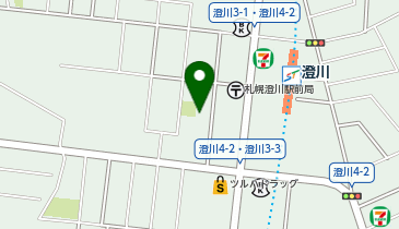 訪問治療院あさがおの地図画像