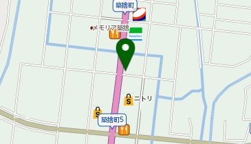 OTAICHI・POP・WORLD岐阜大垣店の地図画像
