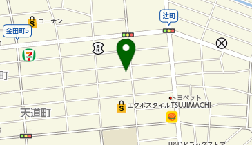 株式会社サポートライフの地図画像