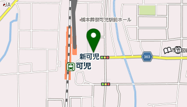 カットスペース・シードの地図画像