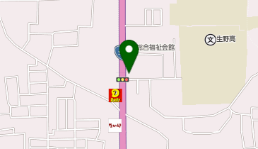 美味亭松原店の地図画像