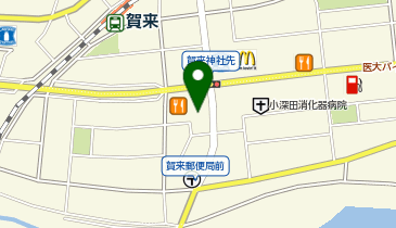 シャディサラダ館賀来店の地図画像