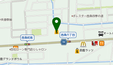 買取大吉マックスバリュ鈴鹿中央店の地図画像