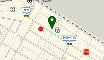 大和建設工業株式会社の地図画像