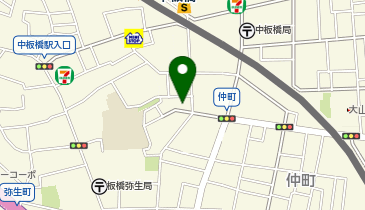 理容館すどうの地図画像