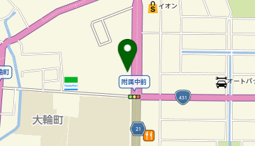 エアコン専門店Airの地図画像