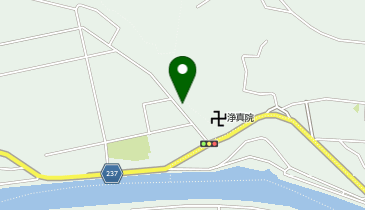 赤帽心便の地図画像