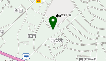 株式会社山田屋の地図画像