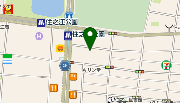 スタジオアリス住之江公園店の地図画像