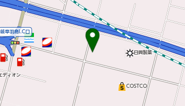 キングラン中部株式会社の地図画像