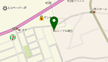 Bamboo代行の地図画像