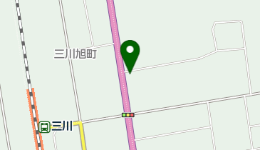 井沢建設株式会社由仁支店の地図画像