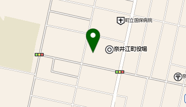 奈井江町役場子育て支援センターの地図画像