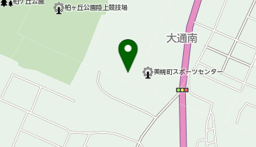 美幌町役場 スポーツセンターの地図画像