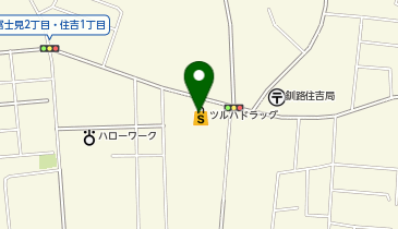 ツルハ 調剤薬局釧路富士見店の地図画像