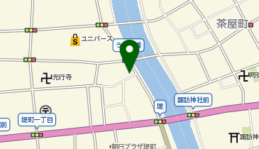 ちょい呑み処気ままの地図画像