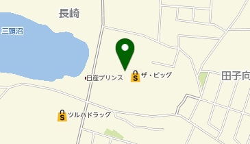 iPhone修理ザ・ビッグ能代長崎店の地図画像