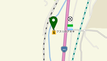 クスリのアオキ 真柴薬局の地図画像