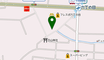 有限会社平石材店の地図画像