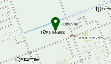 東松島市役所 東まつしま地域生活支援センターカノンの地図画像