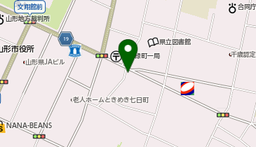 古本田がま屋の地図画像