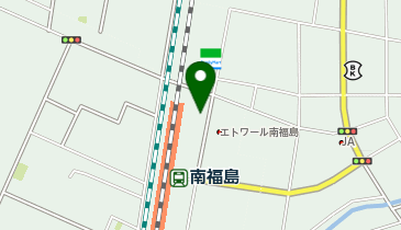 インド・ネパール料理アグラの地図画像