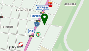 マクサムドローンスクール福島の地図画像