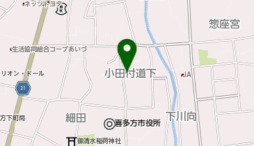 石亭みよしの地図画像