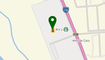 ヤマダデンキテックランドNew会津若松店の地図画像