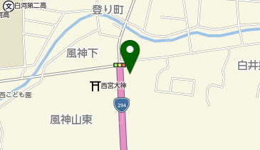 アサヒビルサービス白河営業所の地図画像